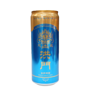 洪門金門啤酒（藍罐）