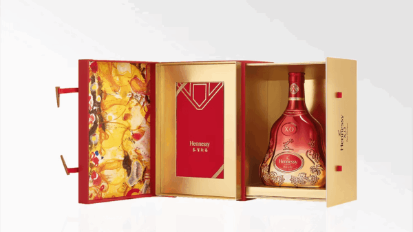 Hennessy X.O CNY 2022 Limited Edition 700ml