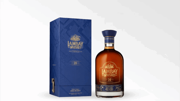 Lambay Single Malt 20 Years Old - Castle Prestige Edition 700ml