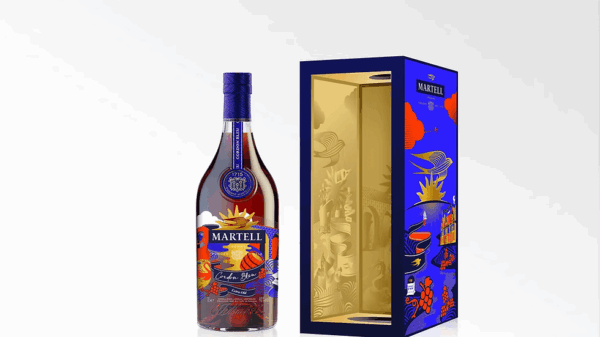 Martell Cordon Bleu 2022 CNY Edition 700ml