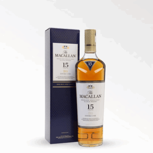 The Macallan 15 Year Old Single Malt Double Cask Whisky 700ml