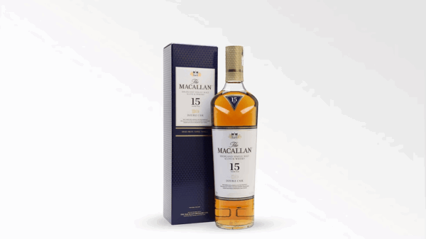 The Macallan 15 Year Old Single Malt Double Cask Whisky 700ml