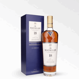 The Macallan 18 Year Old Single Malt Double Cask Whisky 700ml