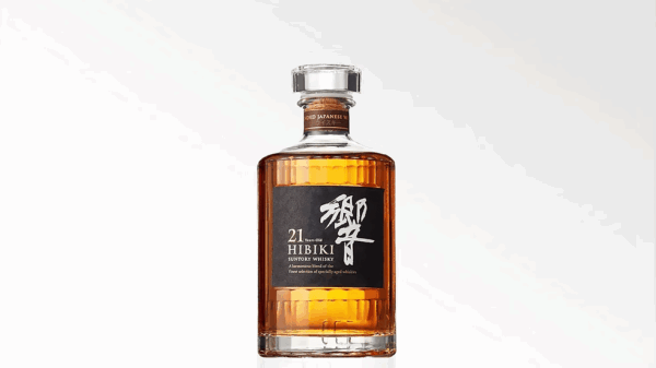 響 21年 日本威士忌